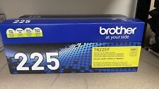 Genuine OEM Brother TN225Y Yellow High-Yield Toner Cartridge, Sealed, Pack Of 2 picture