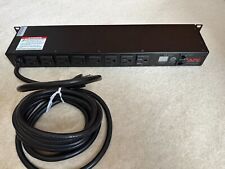 APC AP7900 Switched Rack 8-Outlet PDU Power Strips 120V 12A picture