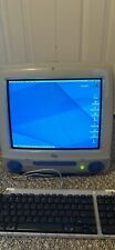 Apple iMac G3 350 MHz 196 MB Ram Blue All In One Computer Tested Works picture