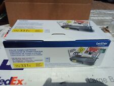 Brother TN331Y Standard Yield Yellow Toner Cartridge. New Sealed Warranty picture