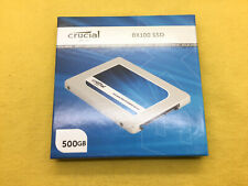 Crucial BX100 500GB 6Gb/s SATA 2.5inch Internal SSD CT500BX100SSD1 New Sealed picture