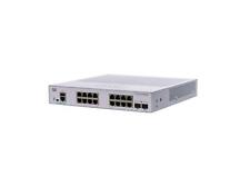 Cisco Business CBS250-16T-2G Smart Switch 16 Port GE Limited Lifetime Protection picture