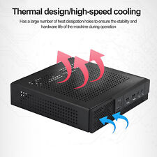 Heat Dissipation Pc Case Computer Case Mini Htpc Desktop Chassis with for Pc picture