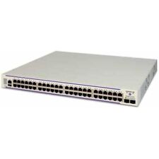 New Open Box Alcatel Lucent OS6450-P48-US 48x PoE+ RJ45 2x SFP+ Gigabit Switch picture