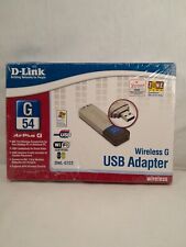D-Link DWL-G122 Wireless G 802.11g 54Mbps USB Adapter picture