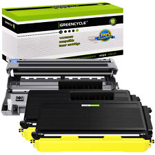 1PK DR520 DR-620 Drum & 2PK TN650 TN-580 Toner for Brother DCP-8065DN HL-5250DN picture