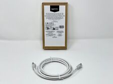 Amazon Basics RJ45 Cat 7 Ethernet Patch Cable, 10Gpbs, 10 Foot, White picture