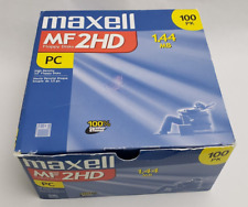 Maxell Floppy Disks MF 2HD PC Diskettes High Density 3.5