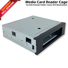 Genuine Dell Precision T5600 Media Card Reader Cage Floppy Drive Tray HH164 picture