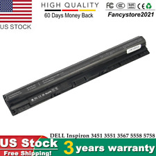 Battery for Dell Inspiron 3451 3551 Latitude 3470 3570 3460 3560, M5Y1K 33WH F picture