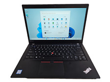 Lenovo ThinkPad T490s - 1.6 GHz i5-8365U 16GB 512GB SSD Cam 14