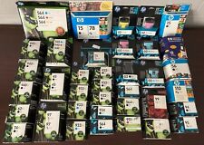 Lot of 44 GENUINE HP Ink Cartridges Expired picture