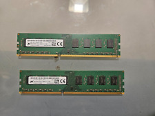 16GB (2x8GB) Micron 2Rx8 PC3L-12800U-11-13-B1 MT16KTF1G64AZ-1G6P1 Desktop Memory picture