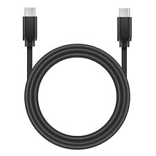 5ft 100W 5A USB-C Type-C Data Sync Charger Cable Cord For DELL XPS15 9575 2in1 picture