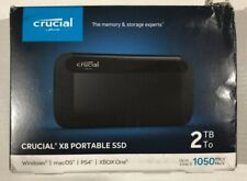 Crucial X8 - Portable External Solid State DRIVE - 2TB - NEW picture