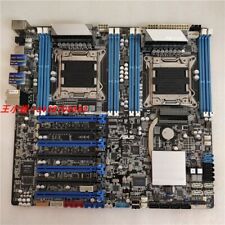 FOR ASUS Z9PE-D8 WS LGA2011 Dual-Channel Workstation Motherboard DDR3 64GB Test picture