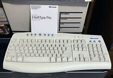 Microsoft Ps2 Clicky Internet Keyboard w/ Software CD picture