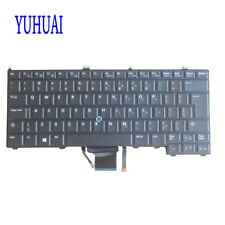98%NEW FOR Dell Latitude 12 12-7000 E7440 E7240 Backlit Pointer UI Keyboard picture