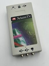 Vintage ATI XCLAIM TV Adapter RCA S Video picture