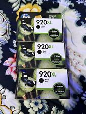 Genuine HP 920XL High Yield Black Ink Cartridge CD975AN Expired 06/23 & 11/23 picture
