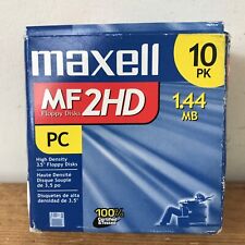 Vintage Maxell MF 3HD 3.5