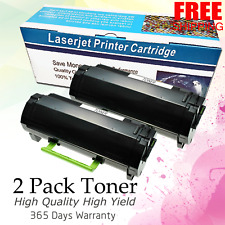 2PK Toner for Lexmark 50F1H00 501H MS310d MS410d MS510dn MS610DN MS415DN MS312dn picture