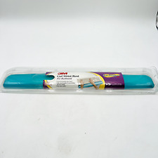 3M Gel Wrist Rest for Keyboard 19in long Teal picture