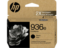HP 936e EvoMore Black Original Ink Cartridge, 2,500 pages, 4S6V6LN picture