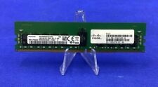 UCS-MR-X16G1RS-H CISCO 16GB (1X16GB) 1RX4 PC4-2666V SERVER MEMORY picture