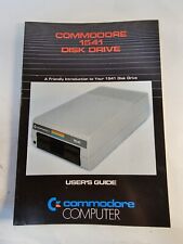 Commodore 1541 Disk Drive Computer User's Guide Manual Booklet Vintage 1982 picture