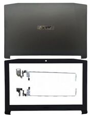 New For Acer Nitro 5 AN515-51 52 53 42 41 LCD Back Cover & Front Bezel & Hinges picture