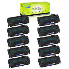 10 Pack CE505A 05A Toner Cartridge for HP LaserJet P2035 P2035n P2055dn Printer picture