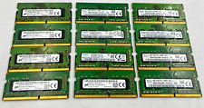 LAPTOP RAM -MIX LOT OF 12 8GB 1RX8 PC4 - 2666V  (SAMSUNG,SK HYNIX, MICRON) picture