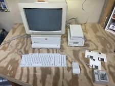 Apple IIGS Bundle Computer Monitor Keyboard Drives Mouse Joystick + System Discs picture