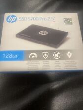 HP SSD S700 Pro 2.5 128 GB Solid State Drive Brand New Sealed Black picture