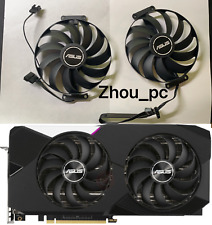 GPU Replacement Cooler cooling Fan For Asus Dual OC V2 RTX 3060ti 3070 picture