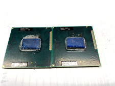 2 PCS Intel Core i5-2450M SR0CH  2.5GHz Socket G2 Mobile Laptop CPU Processor picture