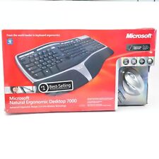 Microsoft Natural Wireless Ergonomic Keyboard 7000, Mouse & USB Dongle 2.4 GHz picture