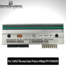 OEM Zebra Printhead 110Xi4 Thermal Label Printer 600dpi P/N P1004233 New picture