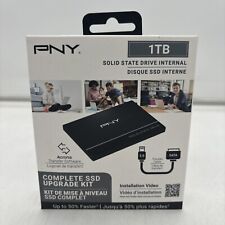 PNY 1TB 2.5-In SATA-III SSD External Upgrade Kit (SSD7CS900-1TBKIT-RB) - NEW™ picture