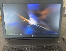 hp zbook 17 g4 Workstation i7 16gb RAM 240 SSD picture