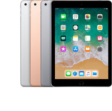 Apple iPad 6 (6th Gen) - (2018 Model) - 32GB -Wi-Fi  - A1893 - Good picture