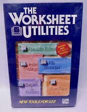 Vintage PC Software: NIB The Worksheet Utilities for Lotus 1-2-3 picture
