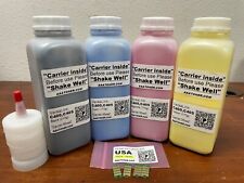 (210g/170g) 4 EX HY Toner Refill for Xerox VersaLink C400, C405 + 4 Chip (USA) picture