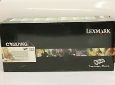 Lexmark C782U1kg High Yield Return Program Toner Cartridge, Black, New/Unopened picture