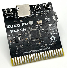 Kung Fu Flash Commodore 64 Cartridge New Fully Assembled USA Seller C64 C128 picture