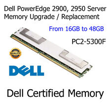 16GB to 48GB DDR2 PC2-5300F Server Memory Upgrade For Dell PowerEdge 2900, 2950 picture