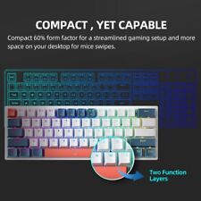 Machenike K500-B61 61-Key Gaming Marvel - Hot-Swappable & RGB Backlit picture