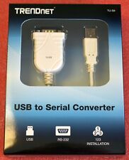 TRENDnet TU-S9 USB to Serial Converter USB 1.1 to RS-232 Male DB9 Serial Cable picture