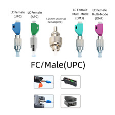 FC Male to LC Adapter Connector for Optical Power Meter Visual Fault Locator picture